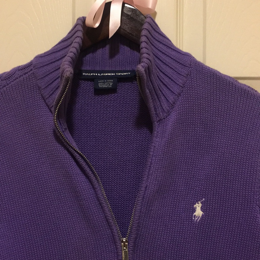 ❄️Ralph Lauren Sport Zippered Sweater ❄️